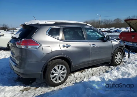 2016 Nissan Rogue S from USA, damaged, VIN KNMAT2MT4GP622758